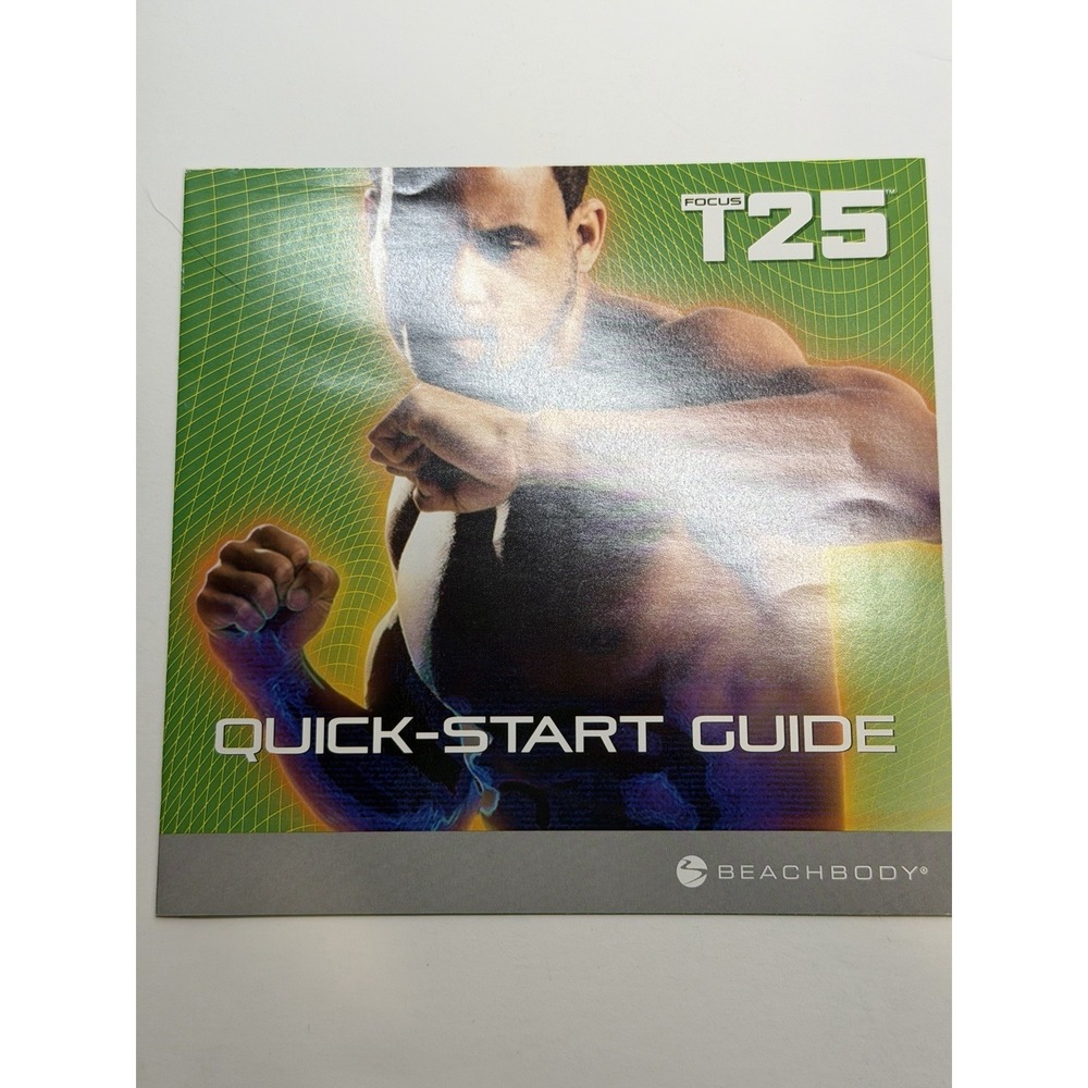 Forcuz T25 Get It Done Beach boy Alpha Plus Beta (missing One DVD) - Picture 4 of 16